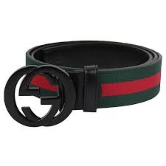 Gucci Other - Gucci Men’s Striped Belt